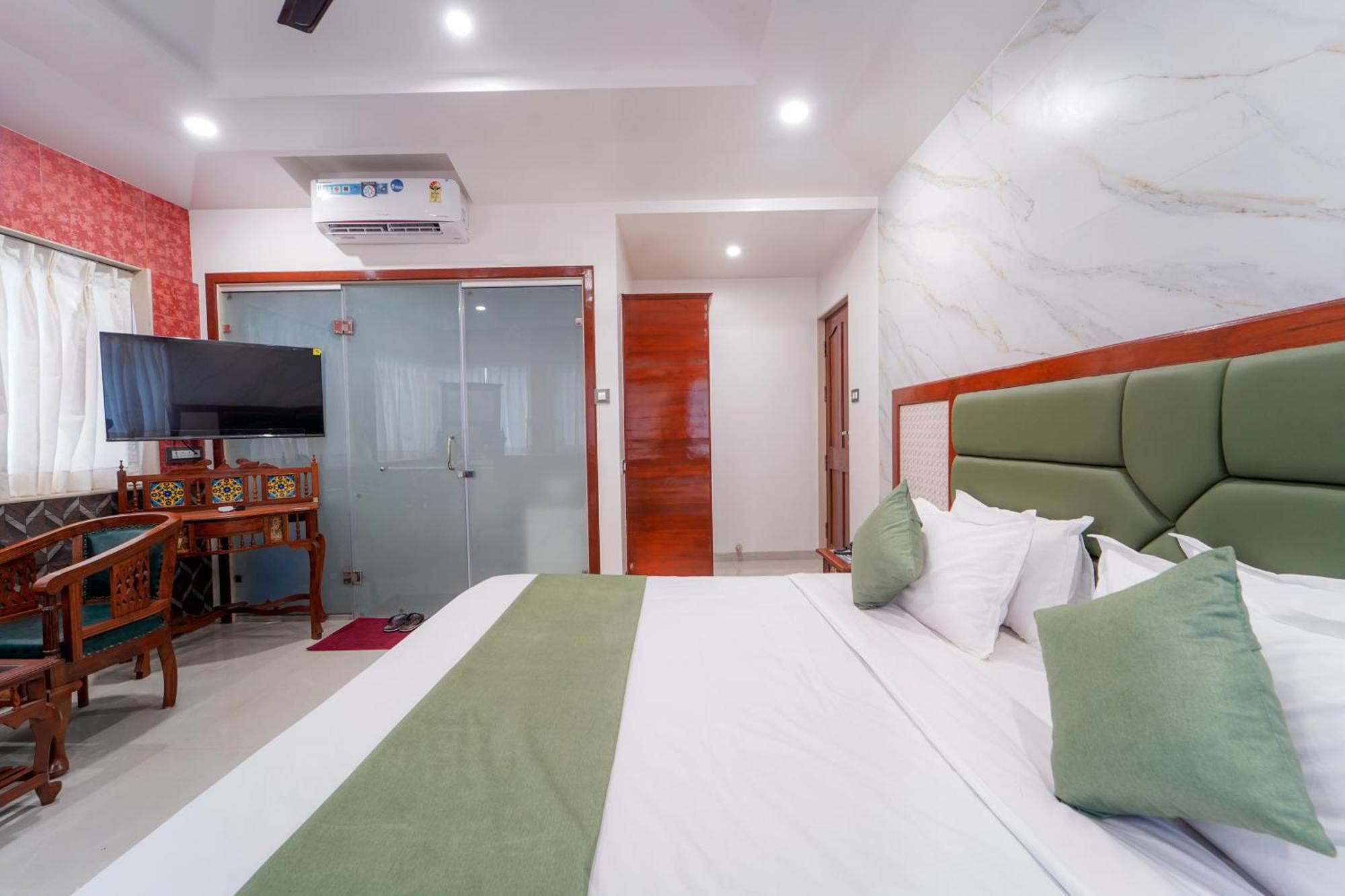 Hotel Bright Star Mahābaleshwar Exterior foto