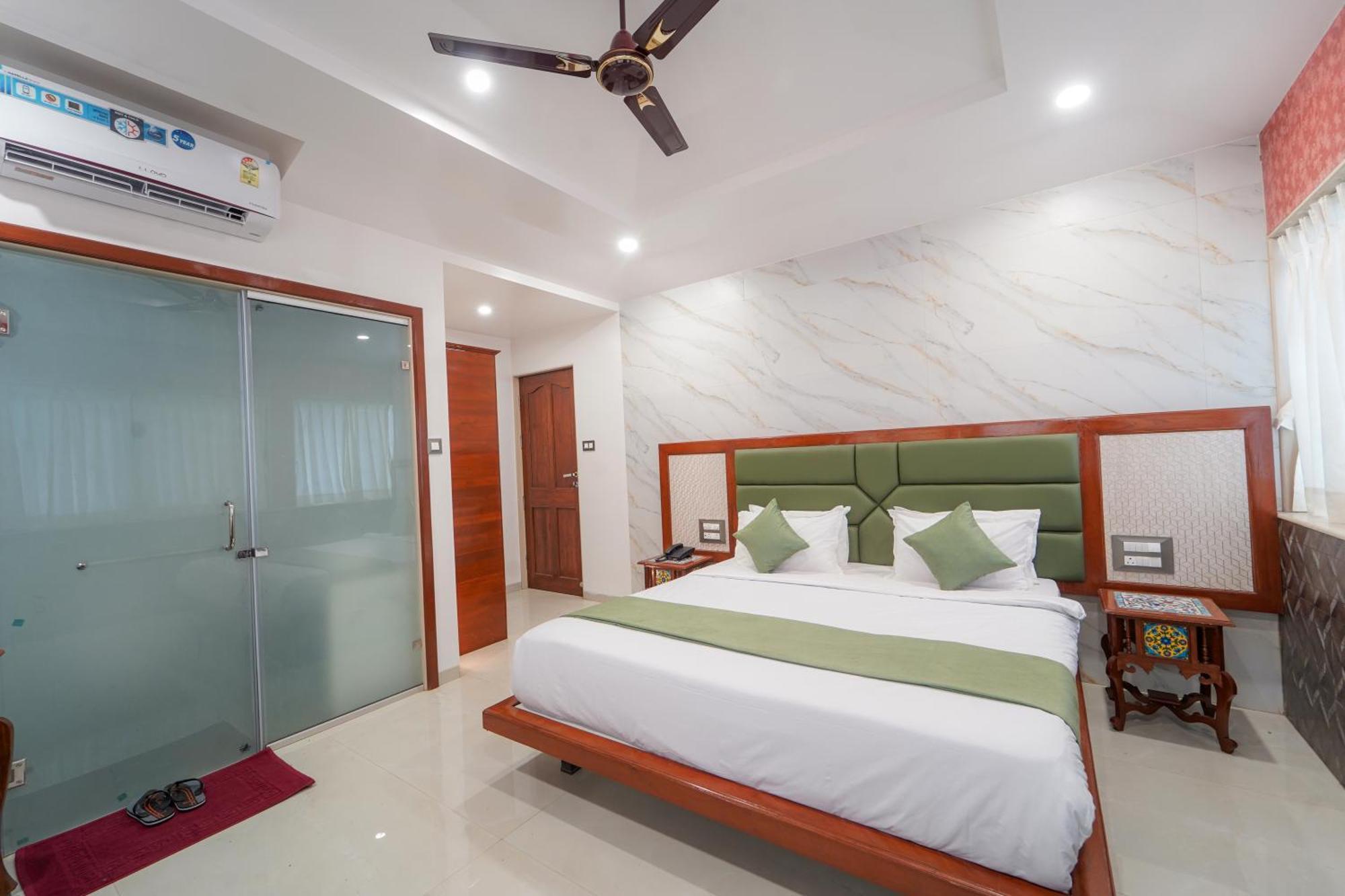 Hotel Bright Star Mahābaleshwar Exterior foto